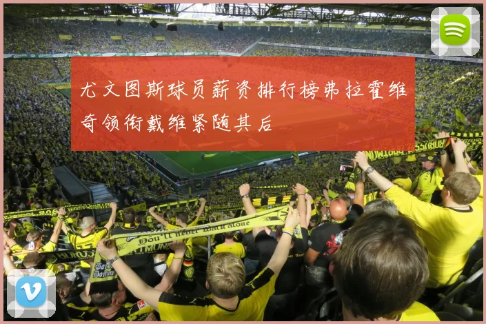 尤文图斯球员薪资排行榜弗拉霍维奇领衔戴维紧随其后